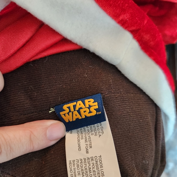 Yoda Santa Star Wars Jumbo 20" Plush in Red and White Robe Christmas - Picture 9 of 10
